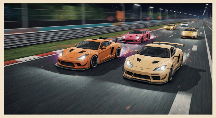 Need for Speed Unbound Top Tier Vehicle Guide