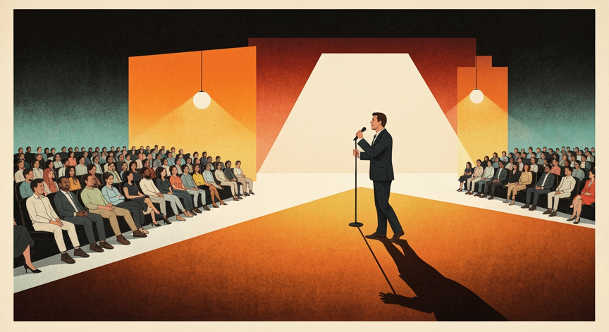 Dynamic Public Speaking for Impact