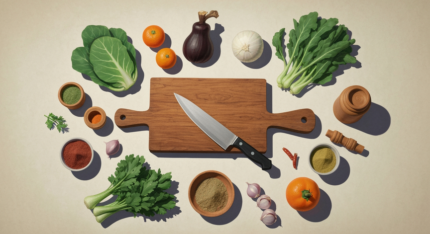 Culinary Foundations for Aspiring Cooks