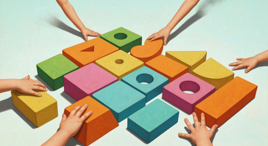 Preschool Numicon Math Curriculum Design