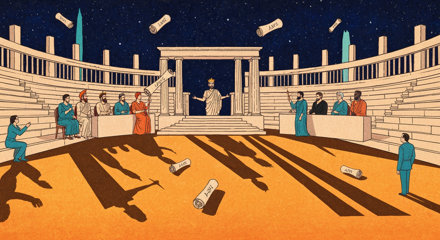 Ancient Governance and the Rule of Law