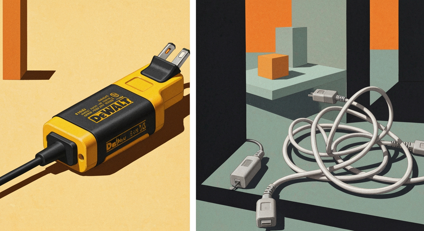 Understanding Electronics Pricing DeWalt vs. Generic