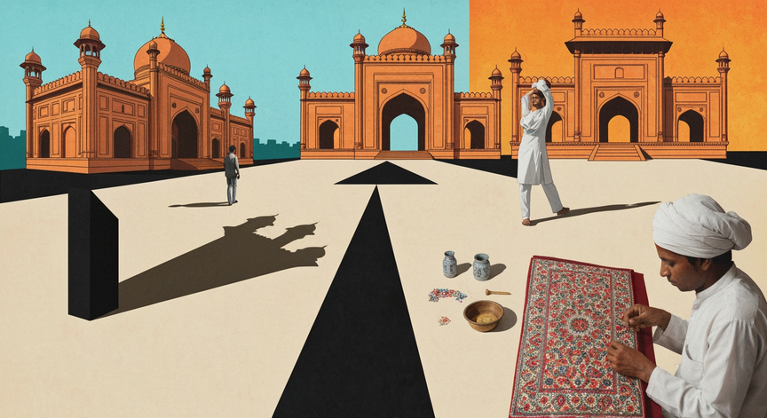Discovering Lucknow