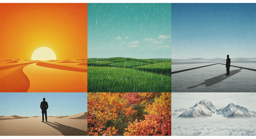 India's Climate Seasons Explained