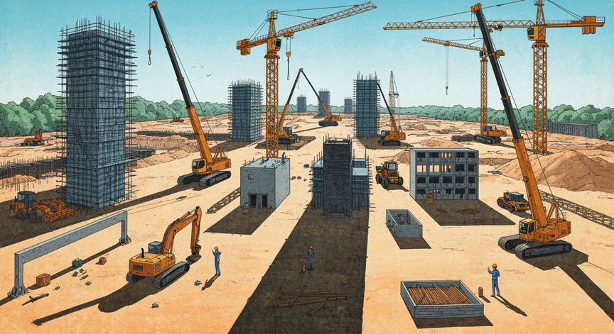 Civil Work Company Operations Mastery