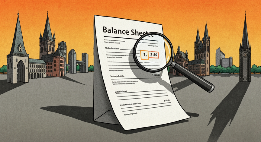 Decoding German Balance Sheets