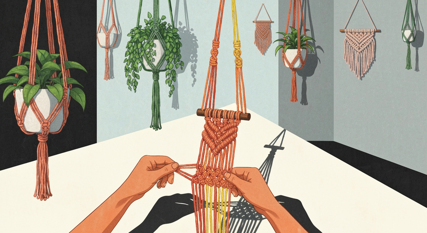 Macrame Fundamentals for Beginners