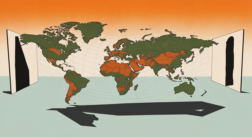 Understanding Map Projection Distortions