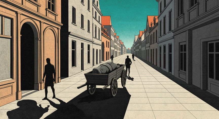 The Black Death Reshaping Europe