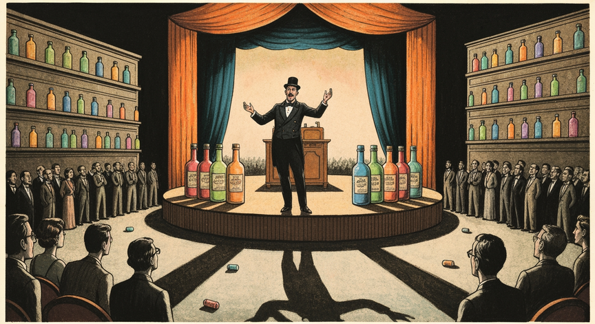 The Wild West of Medicine Snake Oil and Patent Cures