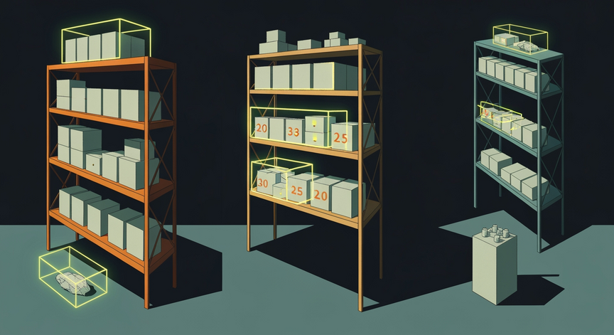 Computer Vision for Inventory Automation