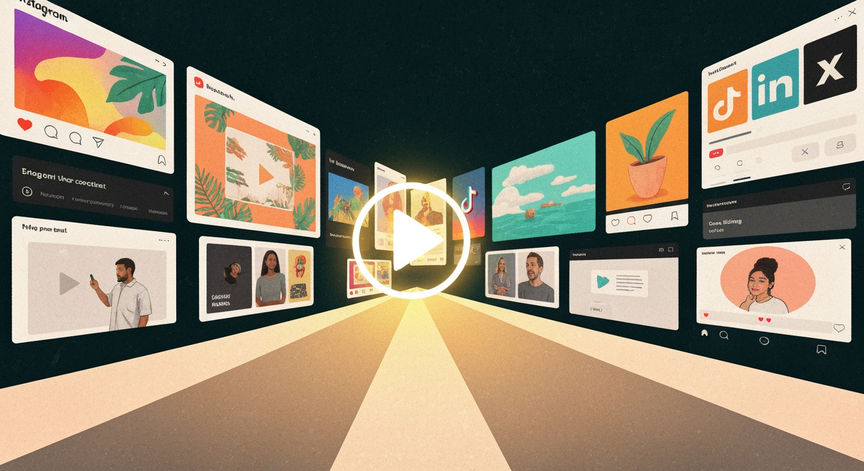 Advanced Social Media Content Strategy
