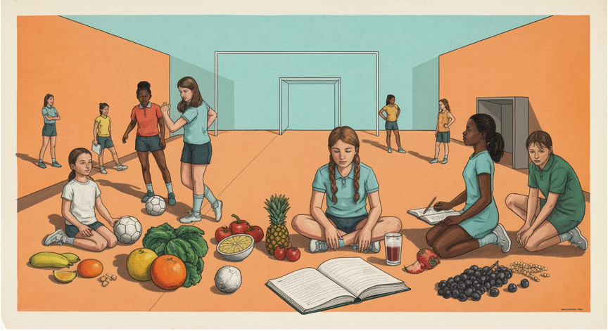Nutrition Essentials for Young Teen Girls