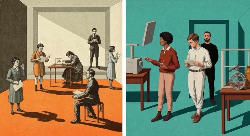 Gendered Marketing and Delayed Innovation