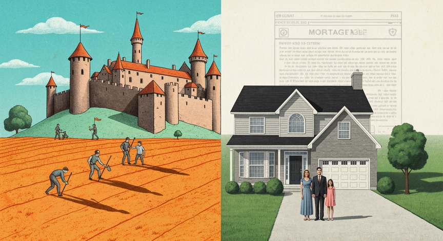 From Feudalism to Fixed-Rate Mortgages: The Story of Home Ownership
