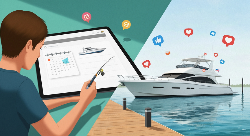 Advanced Social Media Strategy for Marine Dealerships