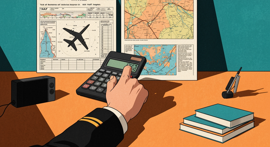 Aviation Percentage Calculations Made Easy