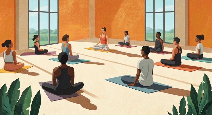 Introduction to Trauma-Informed Yoga with Exhale to Inhale