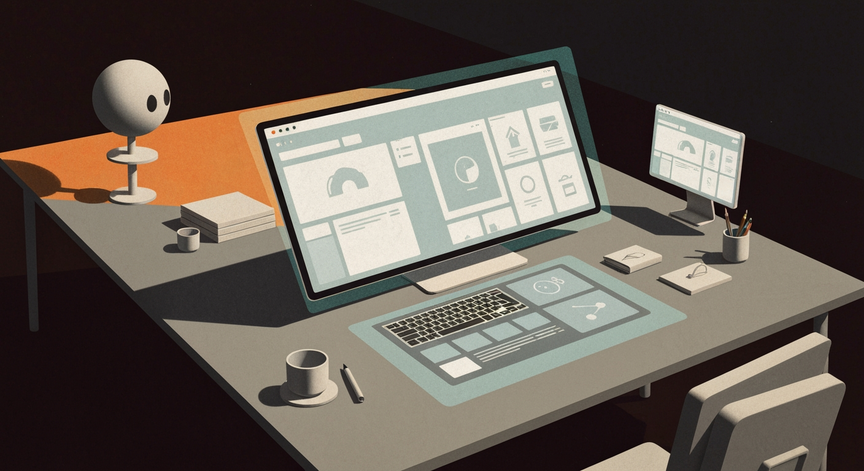 AI-Driven Web UI Development
