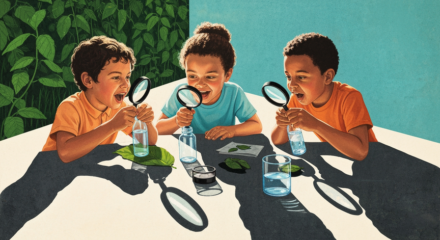 Sensory Exploration and Observation Skills for Kids