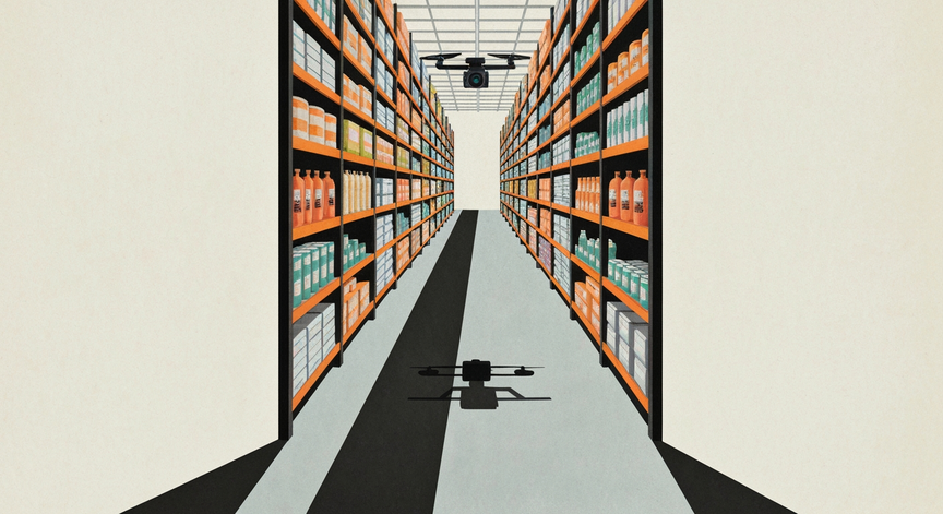 Computer Vision for Inventory Automation