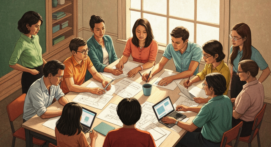 Advanced Curriculum Design for Teacher Development