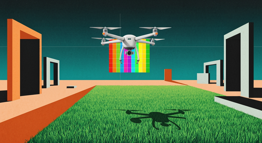 Drone Multispectral Imaging for Crop Health