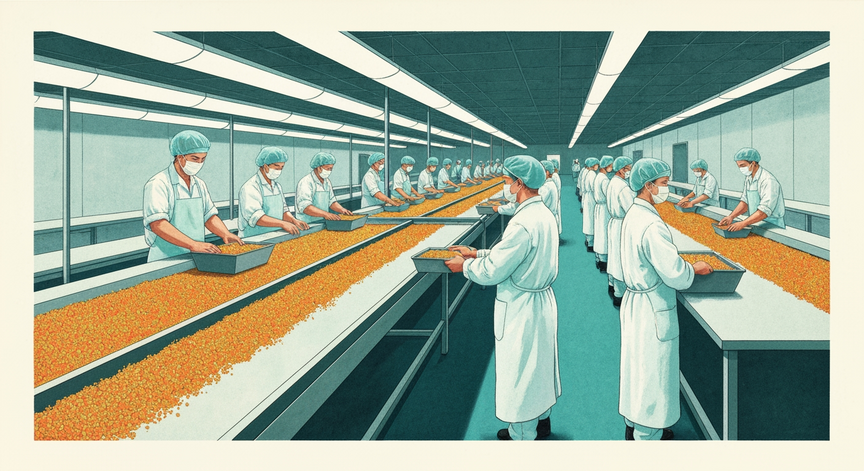 Food Production Hygiene for HealthyBinge