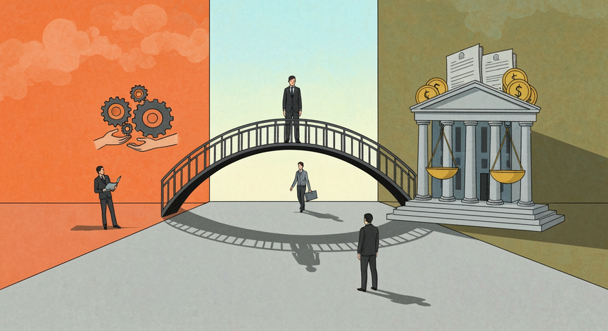 Navigate Company Structure Changes