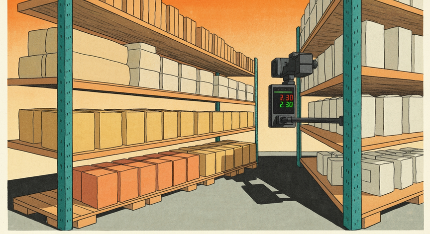 Computer Vision for Inventory Automation