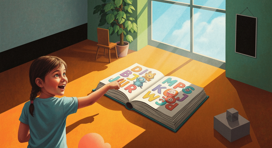 Klara's First Steps to Reading