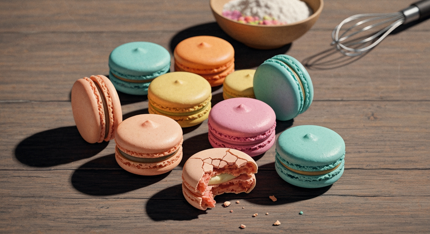 Mastering the Art of French Macarons