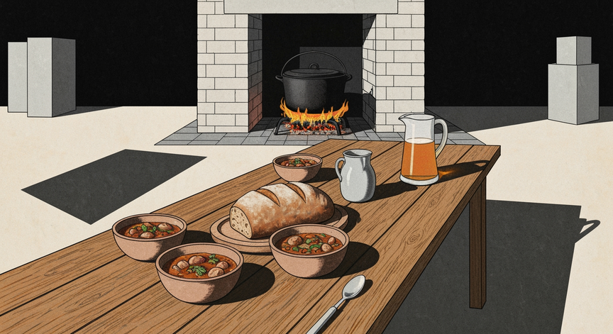 Early American Colonial Cooking Traditions