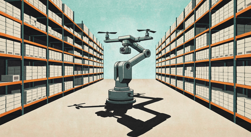 Computer Vision for Inventory Automation