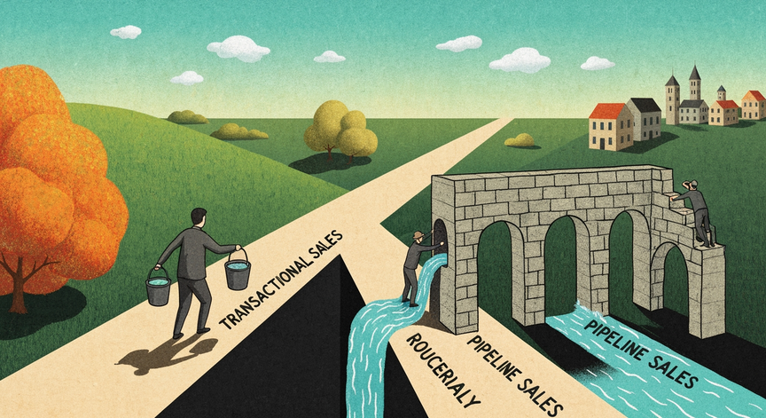 The Parable of the Pipeline Business Growth