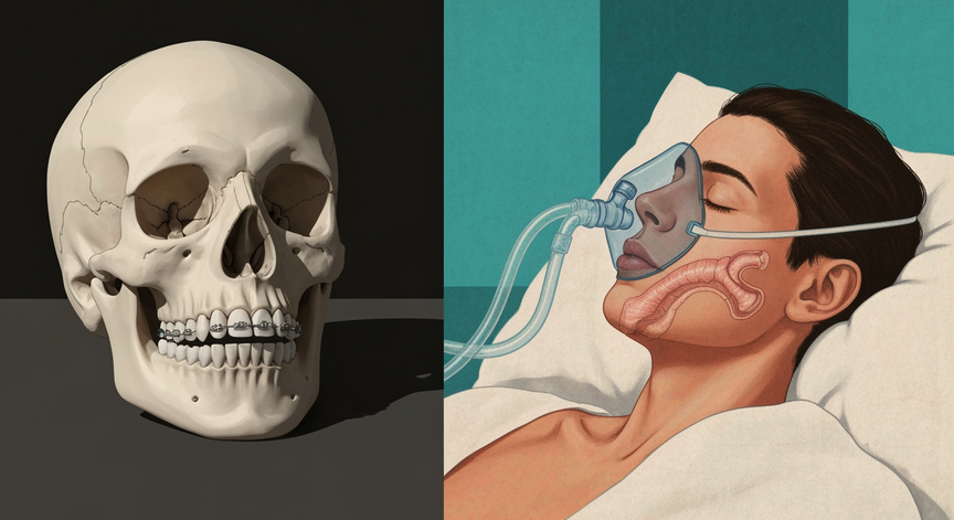 Adult Orthodontics for Facial Orthopedics and Sleep Apnea