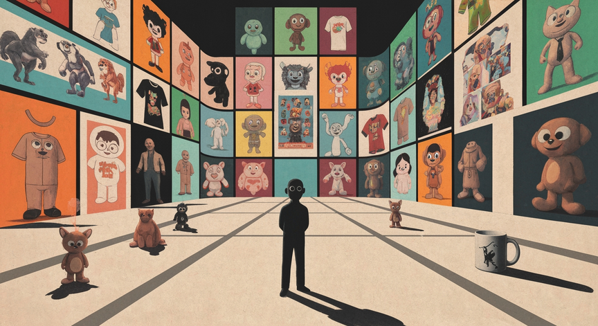 The Business of Character Merchandising