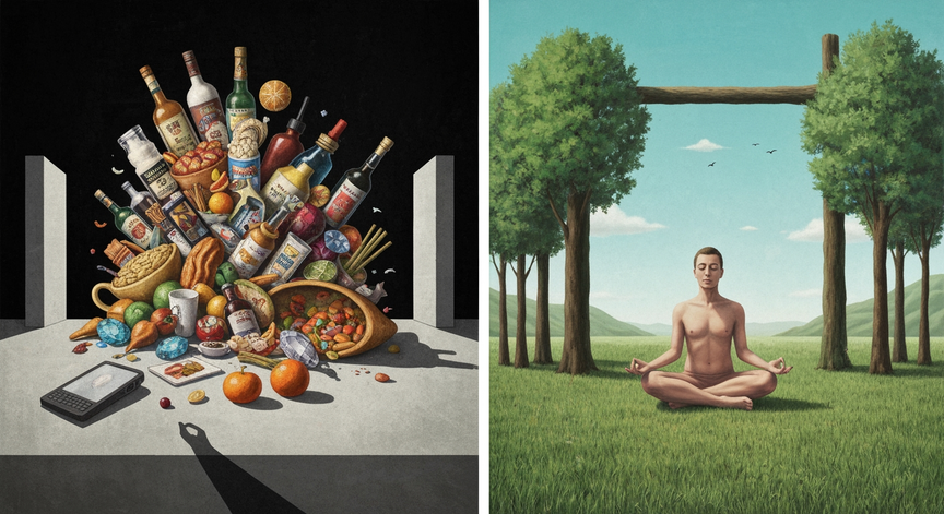 The Nature of Infinite Desire and How to Manage It