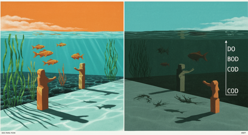 Water Quality Indicators DO BOD COD Explained