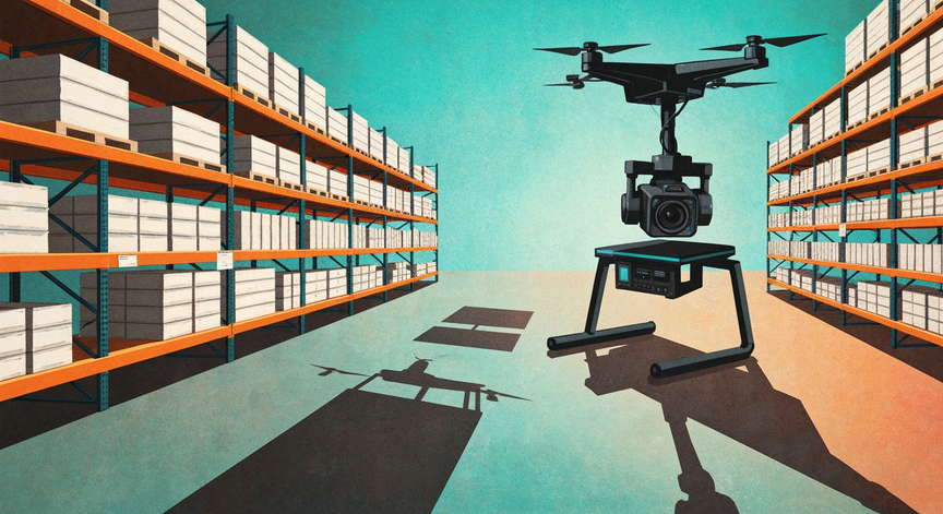Computer Vision for Inventory Automation