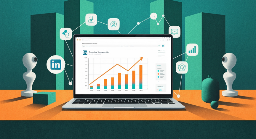 AI-Powered LinkedIn Company Posts