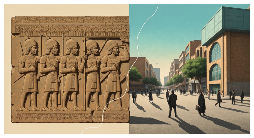 A Journey Through Iranian History