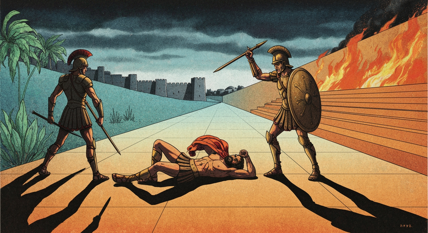 The Iliad An Epic Journey