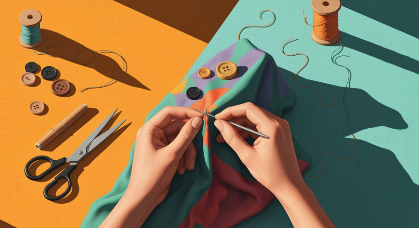 Beginner's Guide to Hand Sewing