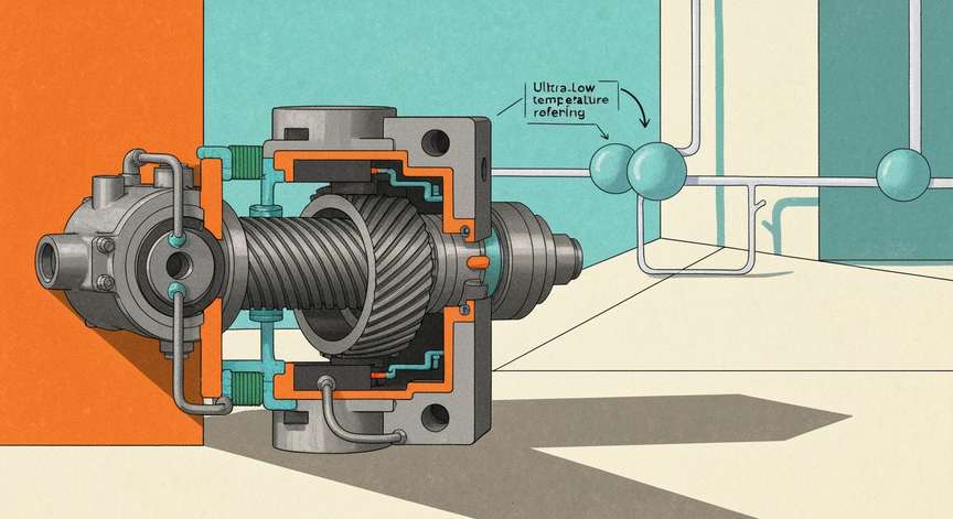 Mastering 2-Stage Ultra Low Temp Screw Compressors