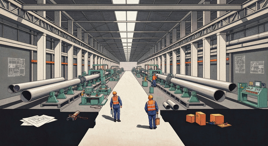 Fabricación de Tubería Industrial