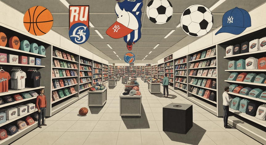 Retail Licensing for Sports Merchandise