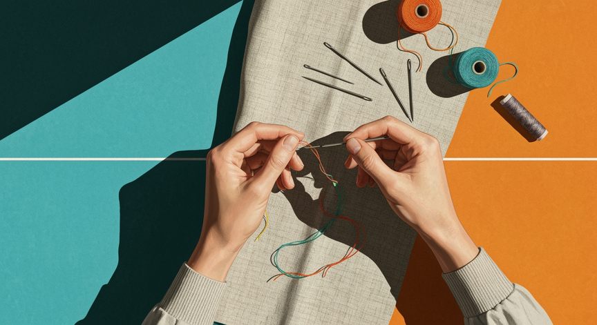 Exploring Hand Stitching Techniques