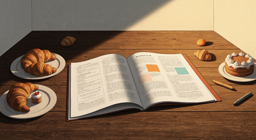 Bakery Business Plan Blueprint