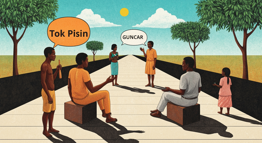Introduction to Tok Pisin